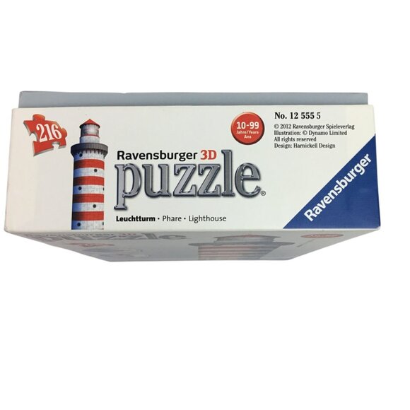 Ravensburger 3D Jigsaw Puzzle Lighthouse 216 Pieces Ages 10-99 - Picture 9 of 13